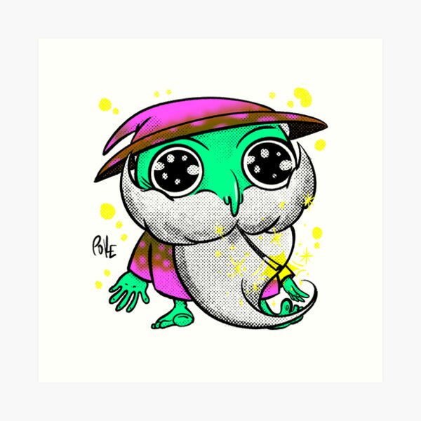 Item preview, a wizard gnome designed and sold by pollosparatodos.