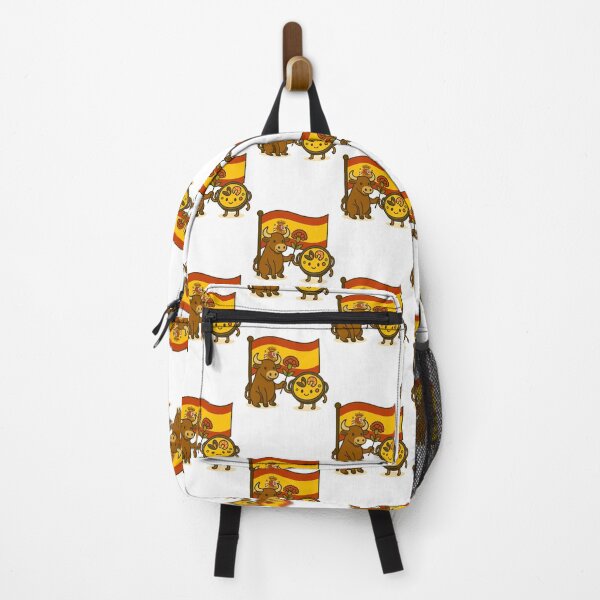 Item preview, Spain Buddies – El Toro y la Paella designed and sold by Your Buddy Anthony.