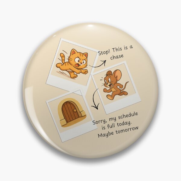 Item preview, Busy Mouse, Angry Cat – The Never-Ending Chase designed and sold by Afraadil001.