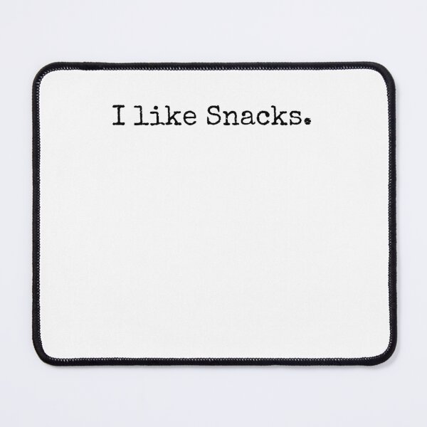Item preview, I like snacks funny vintage snack lover cute snack eater designed and sold by snowry.