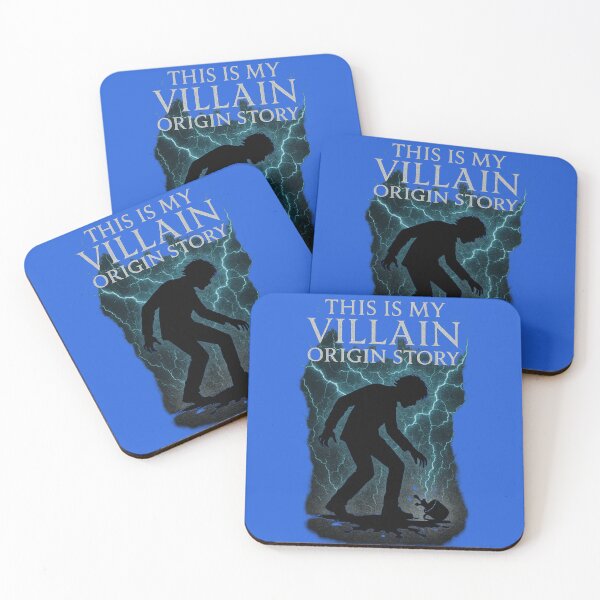 Item preview, "This Is My Villain Origin Story – Lightning Rage Edition" designed and sold by AstralFiber.