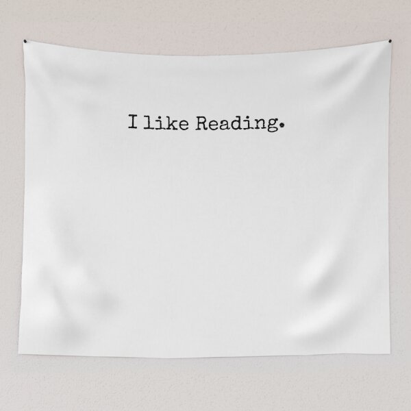 Item preview, I like reading funny reader librarian joke book club designed and sold by snowry.