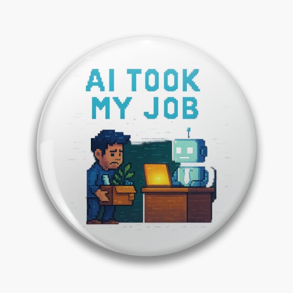 Item preview, AI Took My Job  designed and sold by Big-Deal Designs.