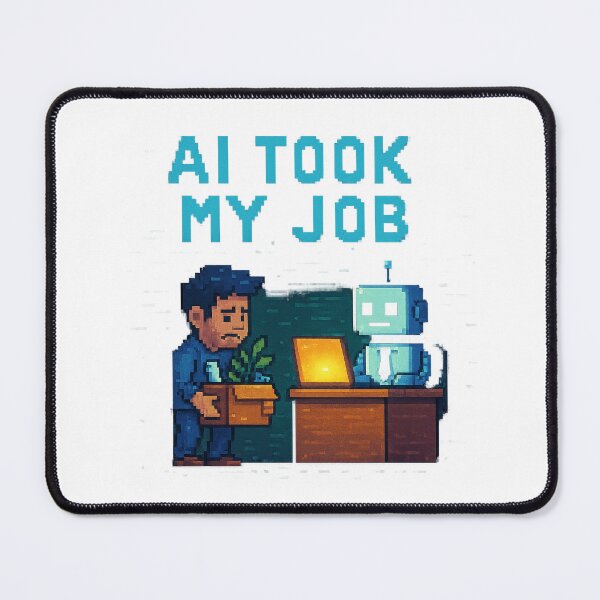 Item preview, AI Took My Job designed and sold by Big-Deal Designs.