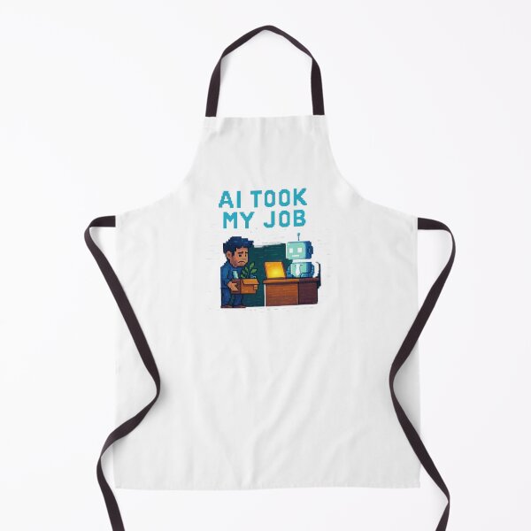Item preview, AI Took My Job  designed and sold by Big-Deal Designs.