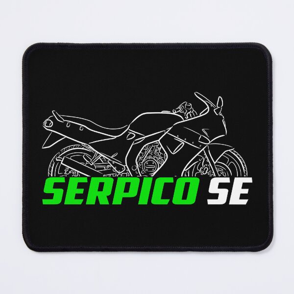 Item preview, Kawasaki Serpico SE for bikers, Motorcycle designed and sold by ThrottleArts.