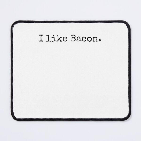 Item preview, Funny I like bacon bacon lover bacon eater breakfast fan designed and sold by snowry.