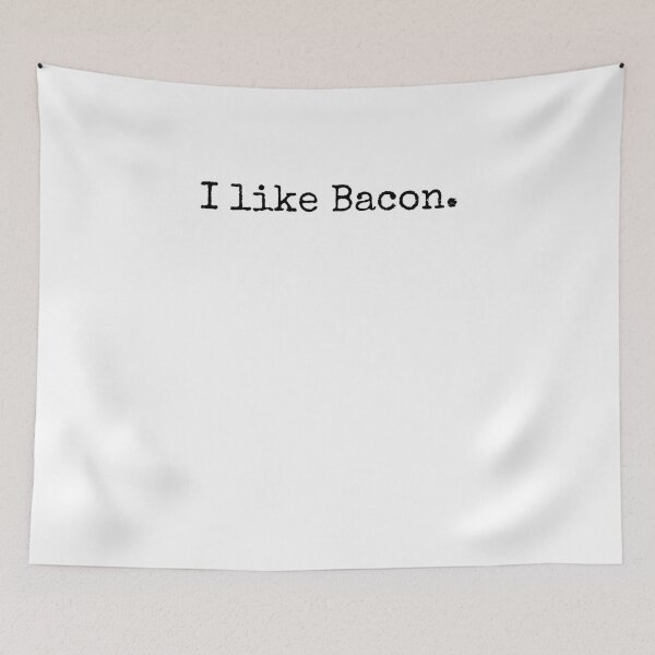 Item preview, Funny I like bacon bacon lover bacon eater breakfast fan designed and sold by snowry.