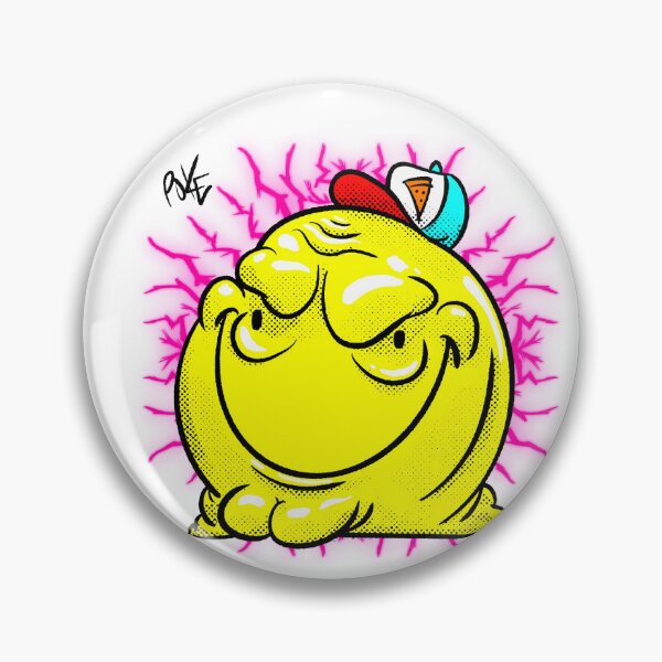 Item preview, a werid looking smiley face  designed and sold by pollosparatodos.