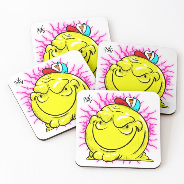 Item preview, a werid looking smiley face  designed and sold by pollosparatodos.