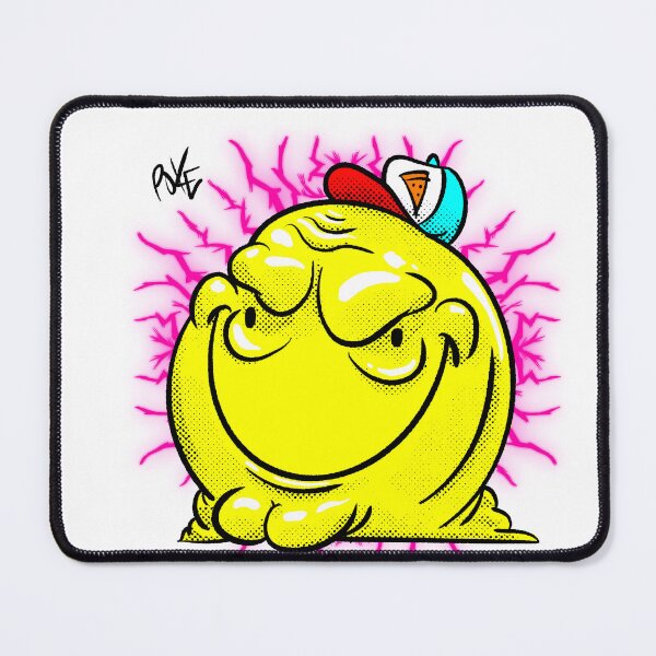 Item preview, a werid looking smiley face  designed and sold by pollosparatodos.