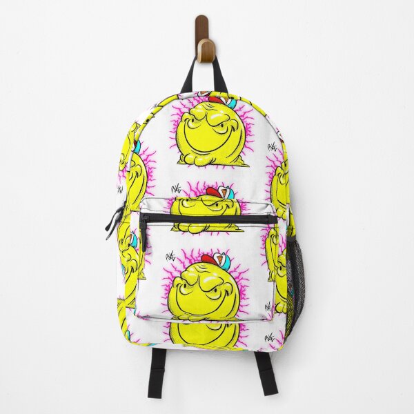 Item preview, a werid looking smiley face  designed and sold by pollosparatodos.