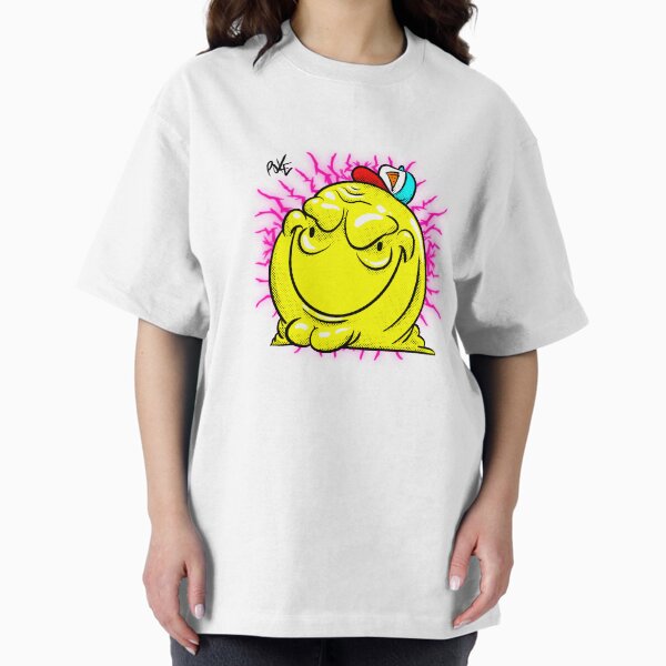 Item preview, a werid looking smiley face  designed and sold by pollosparatodos.