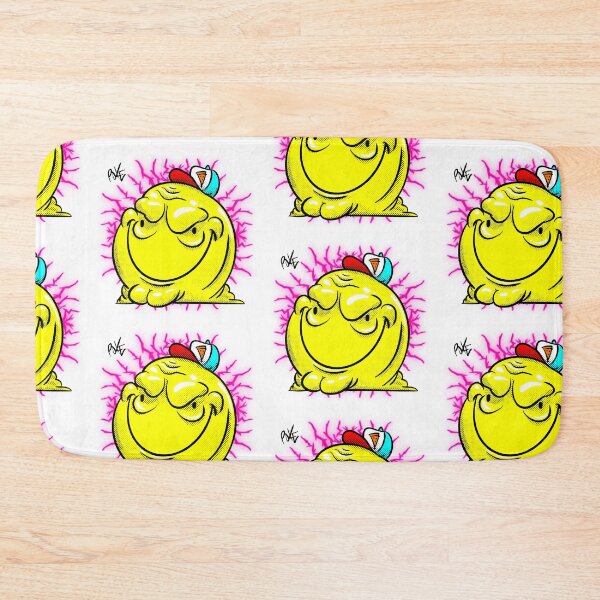Item preview, a werid looking smiley face  designed and sold by pollosparatodos.