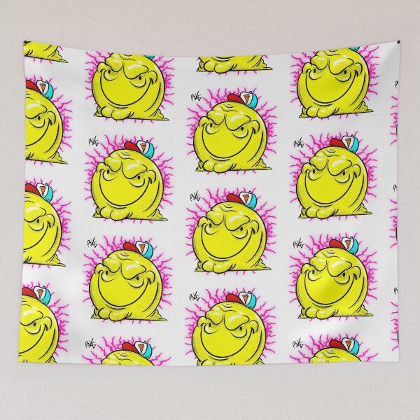 Item preview, a werid looking smiley face  designed and sold by pollosparatodos.