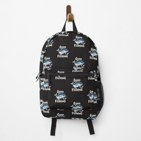 Item preview, Gone Fishing – Bold Retro Fish Art Design designed and sold by SaltyLinesOut.