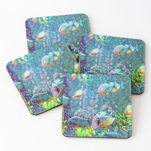 Item preview, School of Fish designed and sold by ZaryaParx.