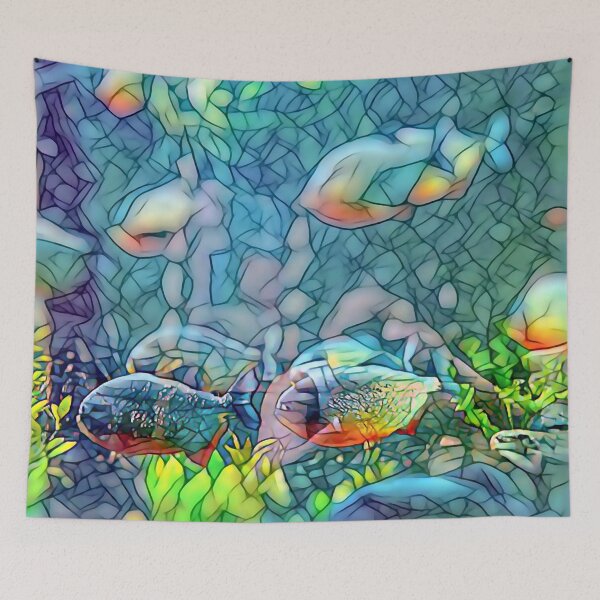 Item preview, School of Fish designed and sold by ZaryaParx.