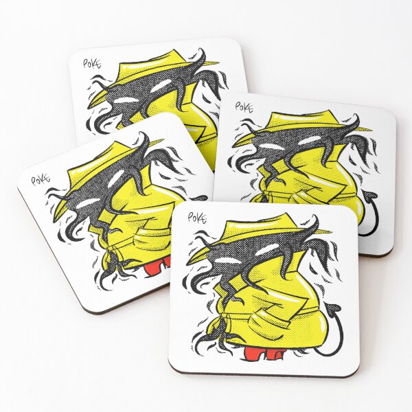 Item preview, a shadow demon lady designed and sold by pollosparatodos.