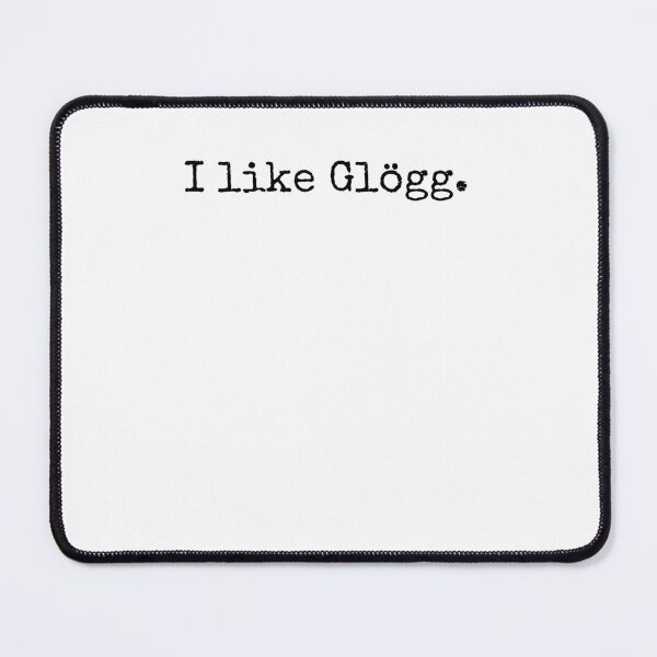 Item preview, Funny I like Glögg advent Glögg fan Glogg drinker designed and sold by snowry.
