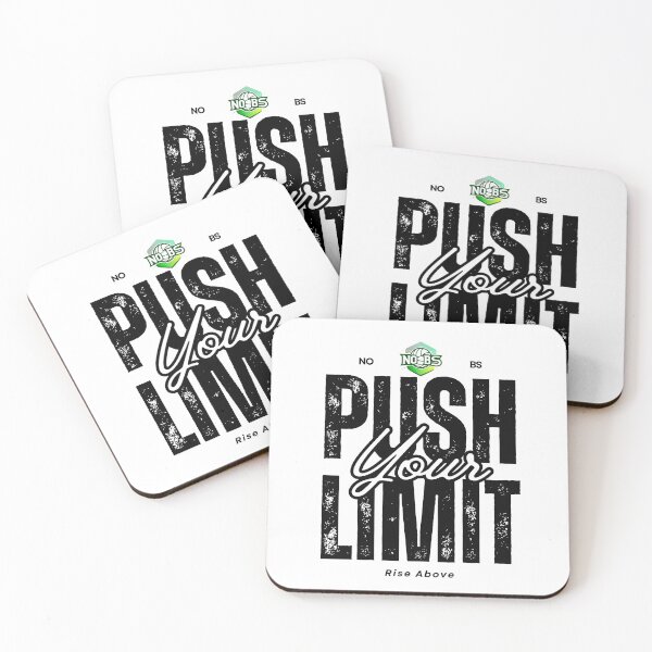 Item preview, Push yourself to be better! designed and sold by NoBodySpecial7.