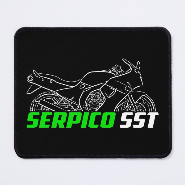 Item preview, Kawasaki Serpico SST for bikers, Motorcycle designed and sold by ThrottleArts.