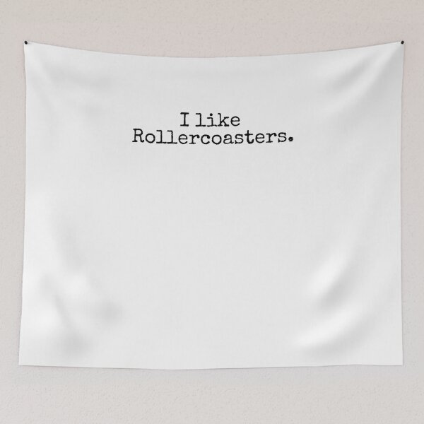 Item preview, I like rollercoasters funny rollercoaster Amusement park designed and sold by snowry.