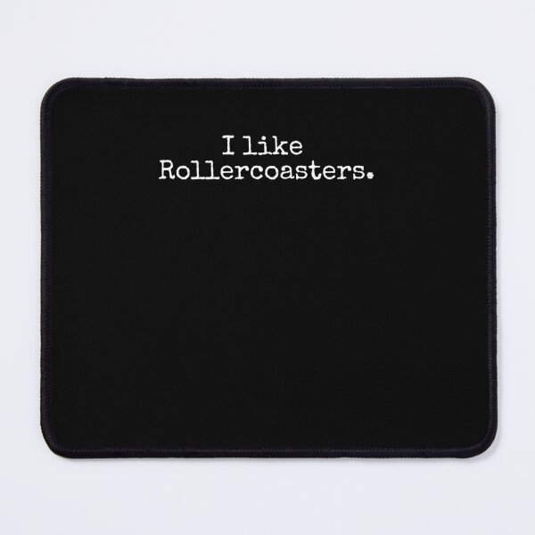 Item preview, I like rollercoasters vintage rollercoaster Amusement park designed and sold by snowry.