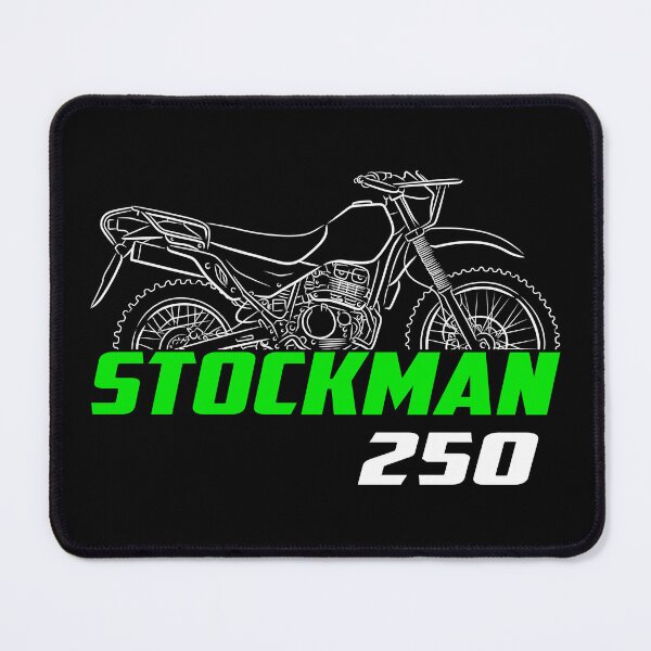 Item preview, Kawasaki Stockman 250 2012-2022 for bikers, Motorcycle designed and sold by ThrottleArts.
