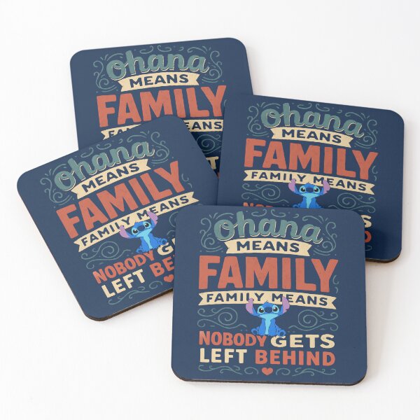 Item preview, Ohana Means Family Dks designed and sold by Alema Art.