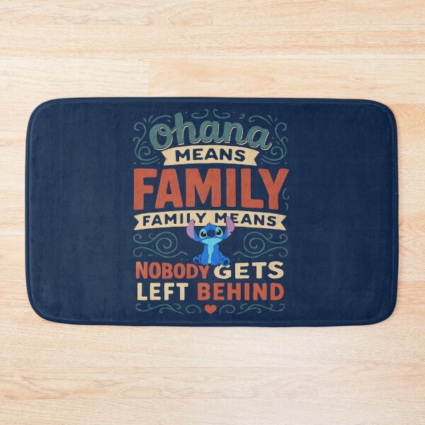 Item preview, Ohana Means Family Dks designed and sold by Alema Art.