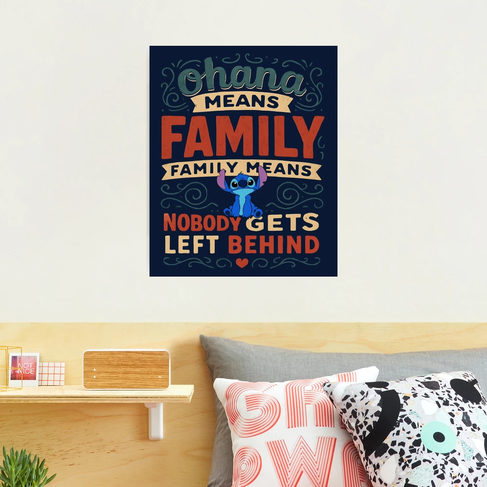 Ohana Means Family Dks