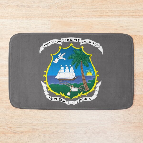 Item preview, national emblem seal of Liberia designed and sold by ak7sailor.