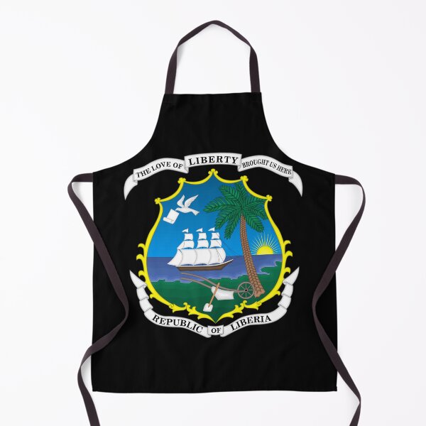 Item preview, national emblem seal of Liberia designed and sold by ak7sailor.