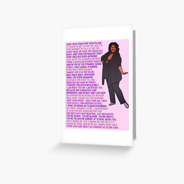 Item preview, Abby Lee Miller Quotes designed and sold by AmyGibs.