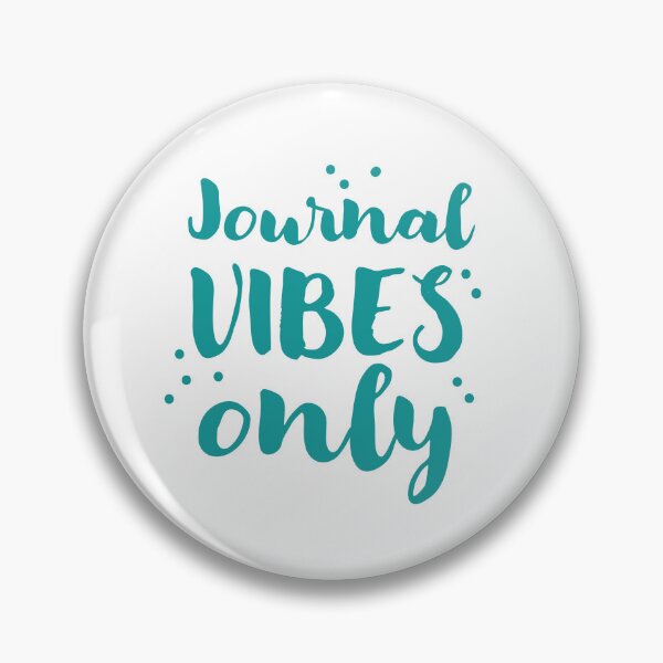Item preview, Journal Vibes Only designed and sold by jazzydevil.