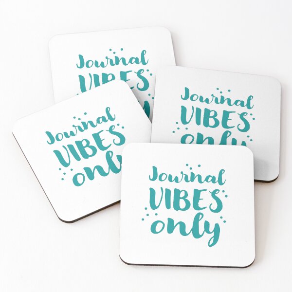 Item preview, Journal Vibes Only designed and sold by jazzydevil.