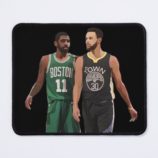 Item preview, Kyrie Irving vs Stephen Curry designed and sold by JBLACKSHEAR11.