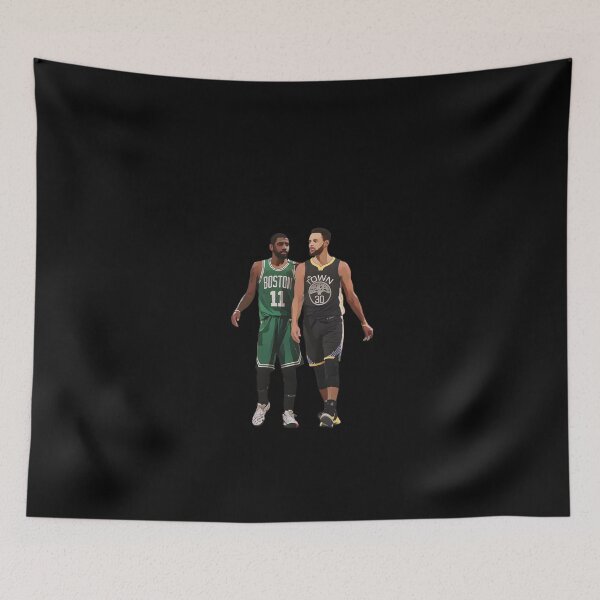 Item preview, Kyrie Irving vs Stephen Curry designed and sold by JBLACKSHEAR11.