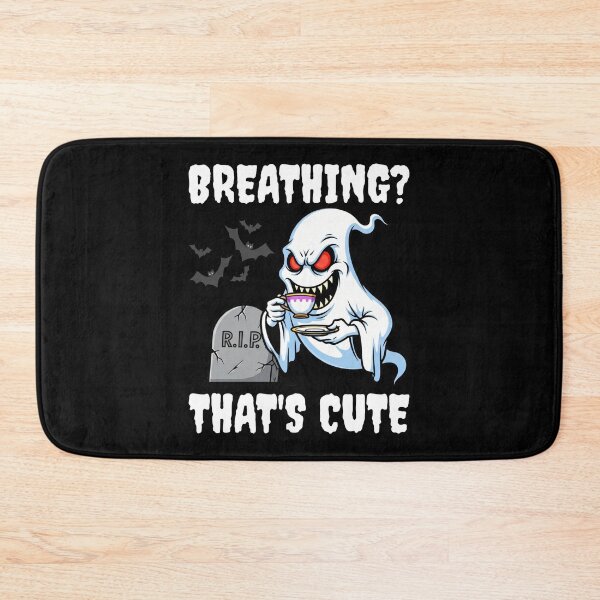 Item preview, BREATHING THAT'S CUTE - GHOST HALLOWEEN designed and sold by KEF Custom.