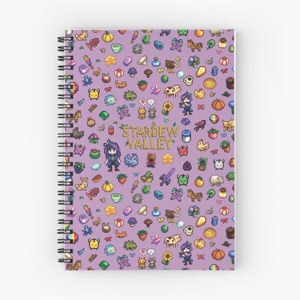Item preview, Stardew Valley - Abigail designed and sold by AndroidAmy.