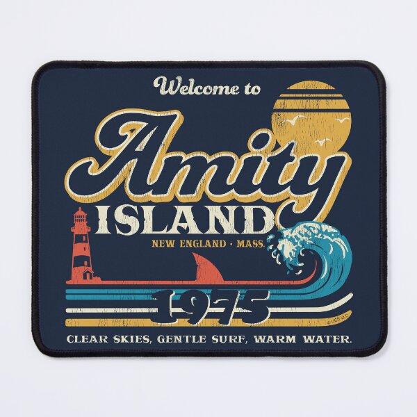 Item preview, Vintage Amity Island Souvenir (Universal © UCS LLC) designed and sold by Alema Art.
