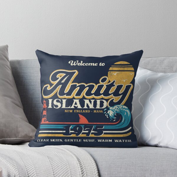Item preview, Vintage Amity Island Souvenir (Universal © UCS LLC) designed and sold by Alema Art.
