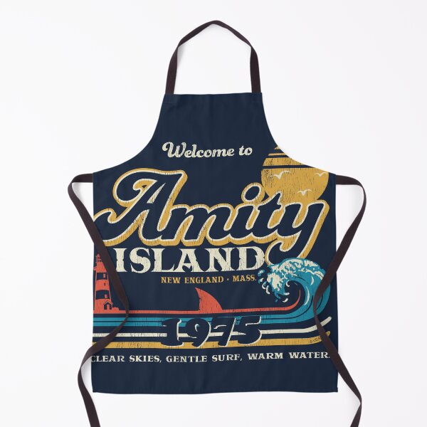 Item preview, Vintage Amity Island Souvenir (Universal © UCS LLC) designed and sold by Alema Art.