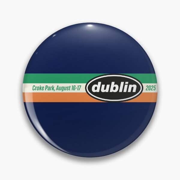 Item preview, Dublin Croke Park Concert 16-17 August 2025 designed and sold by other-25years.