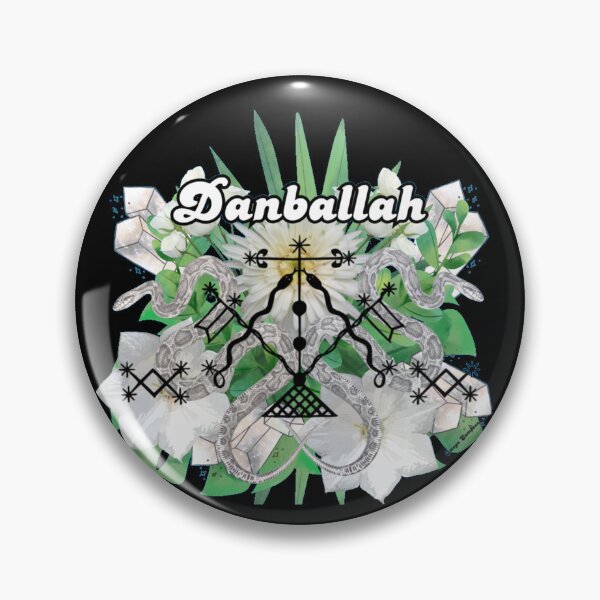 Item preview, Danballah Floral Veve  designed and sold by artbyomega.
