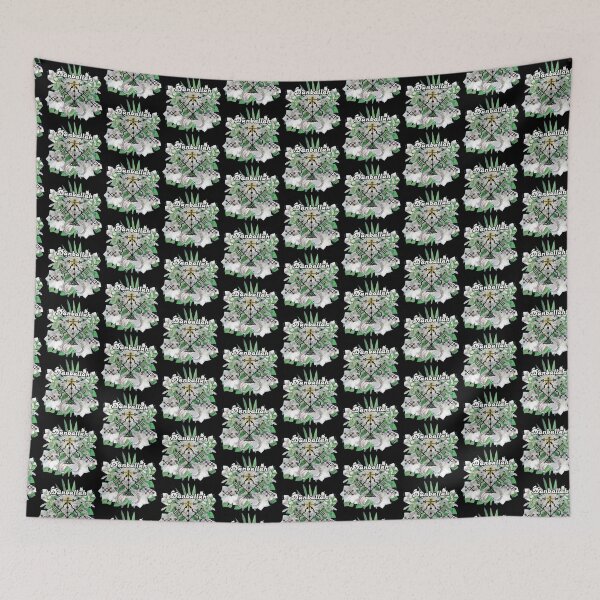 Item preview, Danballah Floral Veve  designed and sold by artbyomega.