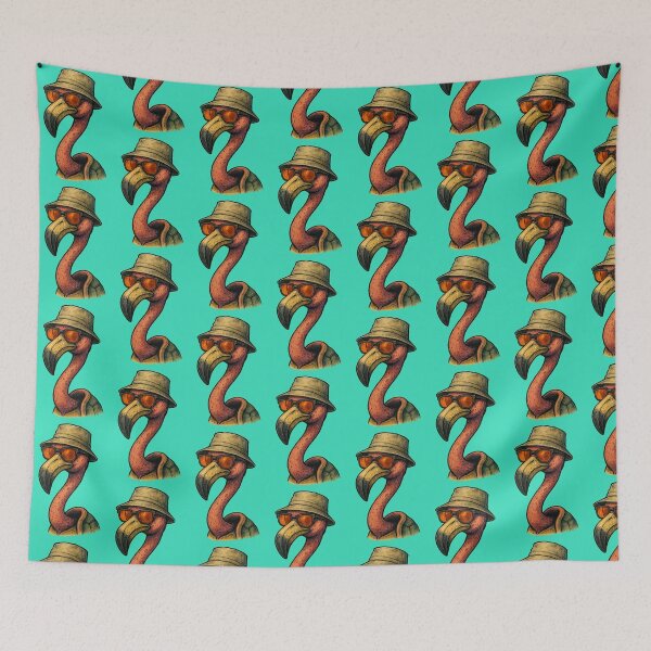 Item preview, Flymingo the Flamingo designed and sold by LockedUp.
