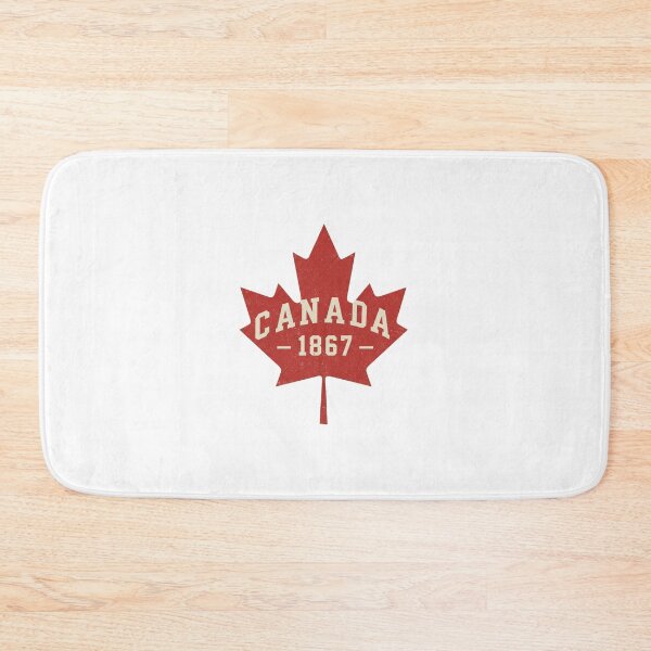 Item preview, Canada 1867 Vintage Maple Leaf Emblem designed and sold by EastEndTownie.