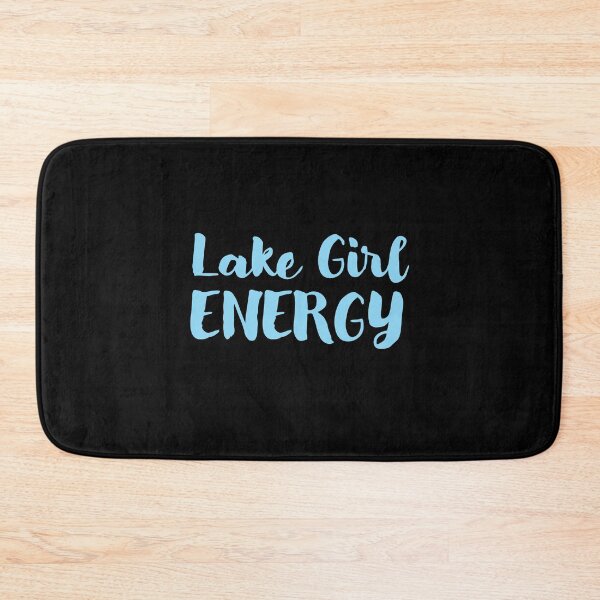 Item preview, Lake Girl Energy designed and sold by jazzydevil.